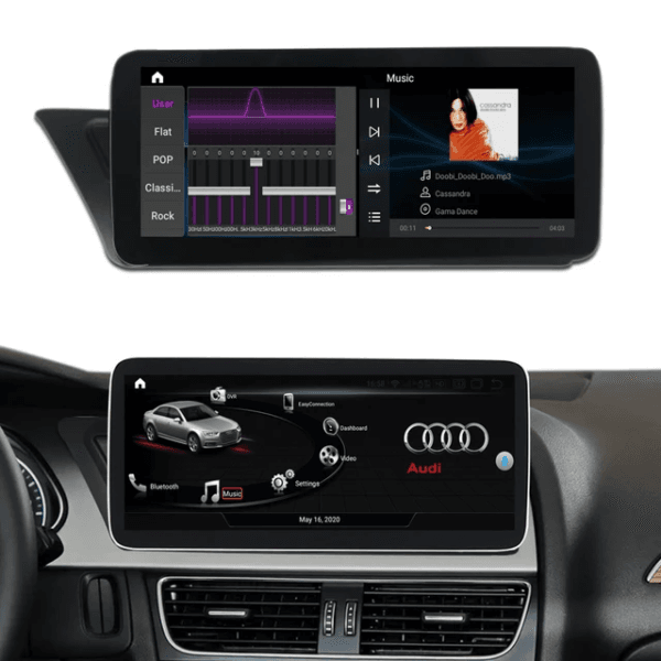 Audi A4l b8 A5 2009-2016 High level 8+128 gph