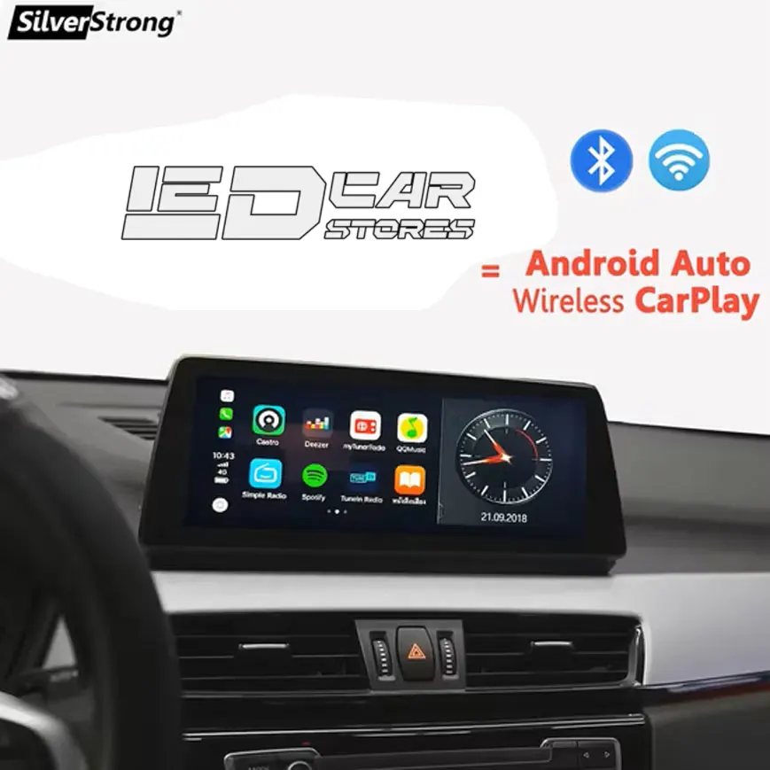 شاشة BMW X3 F25 اندرويد NBT