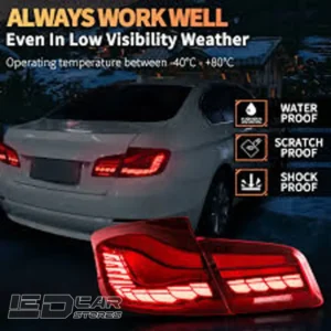BMW F10 upgrade gts tail lamp