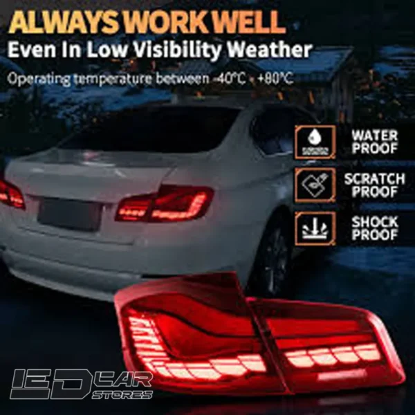 BMW F10 upgrade gts tail lamp