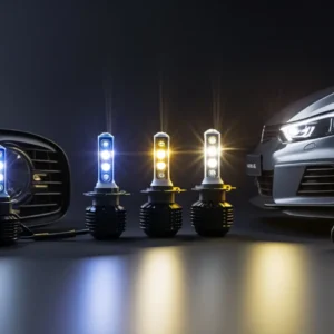 A professional car lighting product photog 2