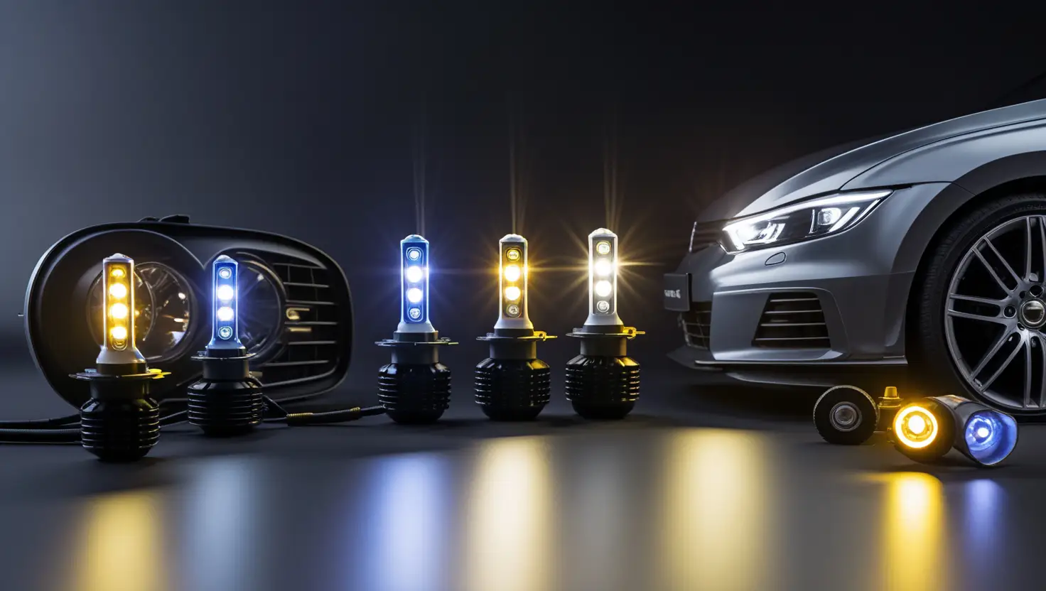Led Car x4 Series 40W