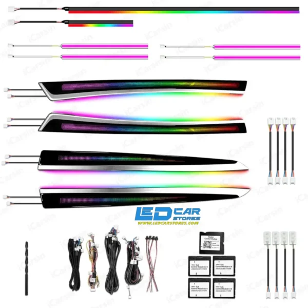 BMW F10 ambient light kit