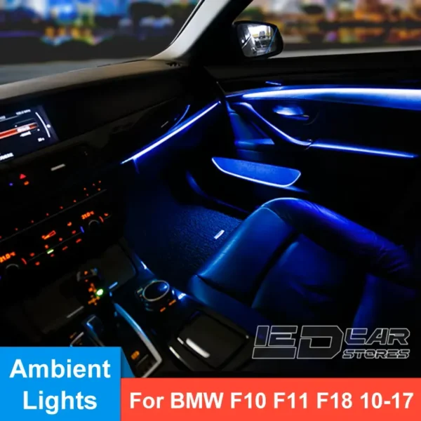 BMW F10 ambient light kit