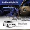 BMW F10 ambient light kit