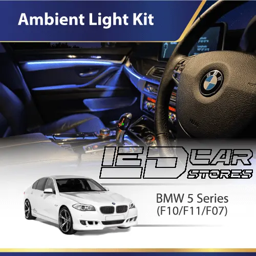 BMW F10 ambient light kit