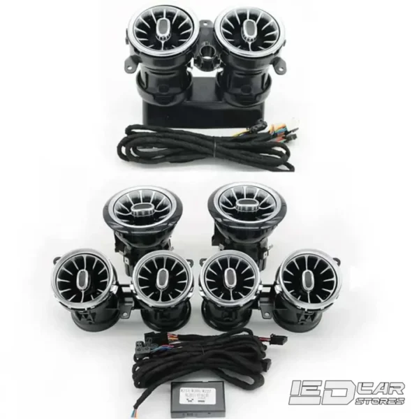 طقم مرسيدس بنز الفئة E 2017-2023 مكون من 5 قطع (لون نشط) W213 CP1746