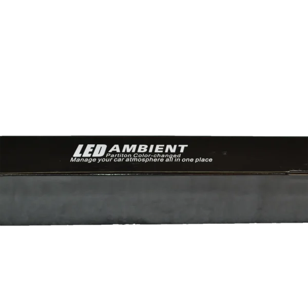 Car Ambient Light Black Edition 18 pcs