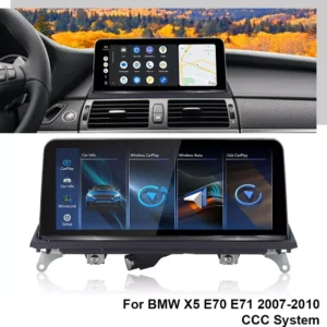BMW x5 e70 x6 2007-2010 ccc 8+128