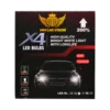 x4-2-1 لمبات ليد للسيارات X4 Series 40W
