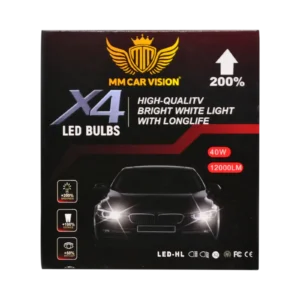 Led Car x4 Series 40W