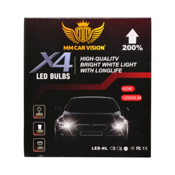 لمبات ليد للسيارات X4 Series 40W