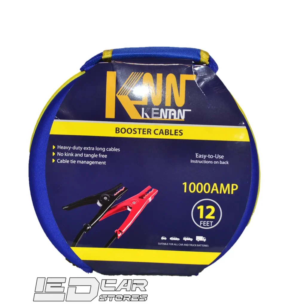 Cables of highly endured car battery from KennanKENAN0, powerر، Ampere, lengthوFeel now available توصيلة كهرباء سيارة KNN