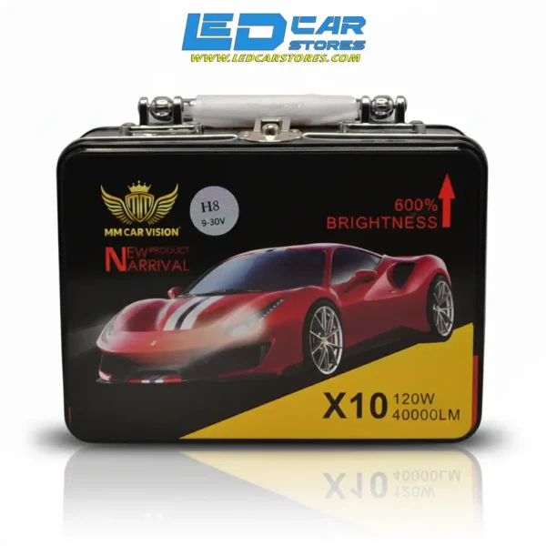 لمبات ليد للسيارات X10 Series 120W