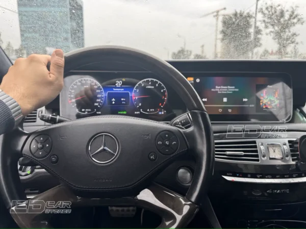 عداد مرسيدس W221 ديجيتال