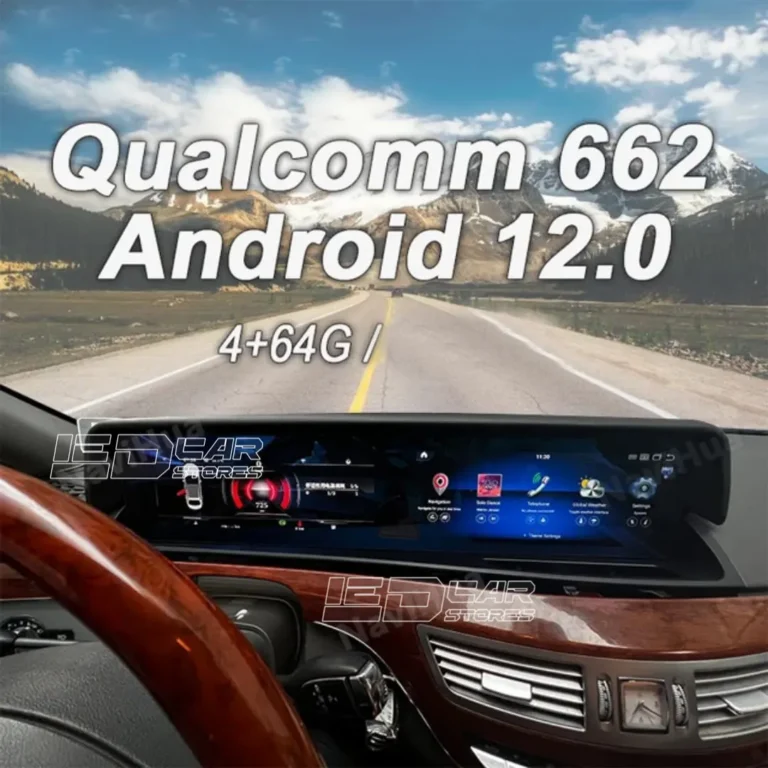 ارتقِ بمستوى الفخامة والتكنولوجيا في سيارتك مرسيدس بنز فئة S w221 مع شاشة العرض الرقمية ولوحة العدادات المتكاملة واستمتع بتجربة قيادة لا مثيل لها! 4 W221 2009 2013 ntg 3.5 464 3