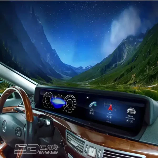 عداد مرسيدس W221 ديجيتال