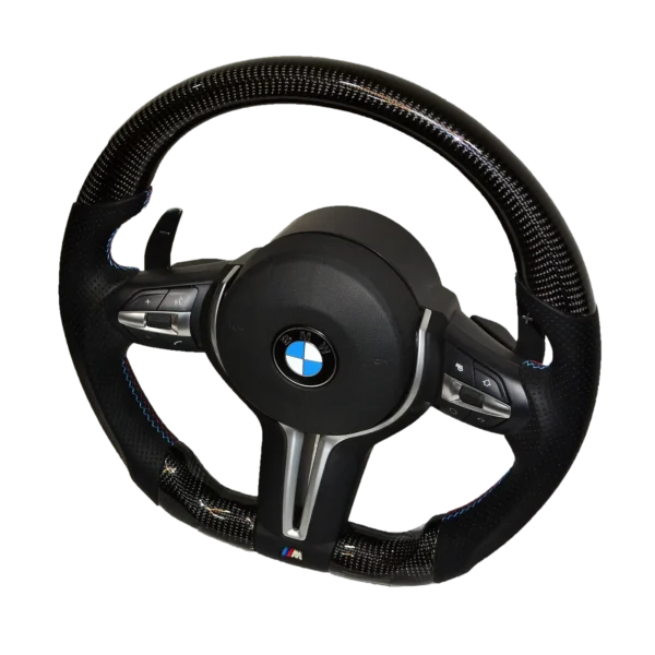 E60 LED-425-Blenderad, Halbcarbon طارة كاربون سبور BMW E60 نص كاربون