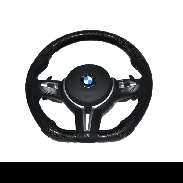 E60 LED-425-Blenderad, Halbcarbon طارة كاربون سبور BMW E60 نص كاربون