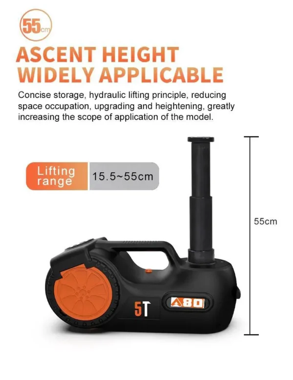 كوريك + كمبروسار + ديريل فك عجل A80