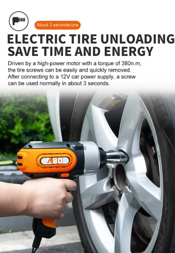 كوريك + كمبروسار + ديريل فك عجل A80