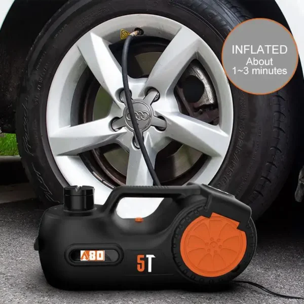 كوريك + كمبروسار + ديريل فك عجل A80