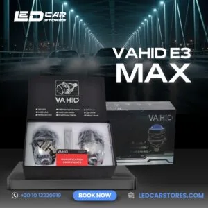 e3 max عدسة بروجيكتور LED للسيارات VAHID E3G MAX TH-L