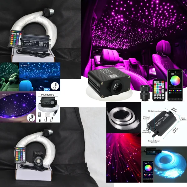 星光遥控器 + 应用程序 (7) Star Light Remote + App