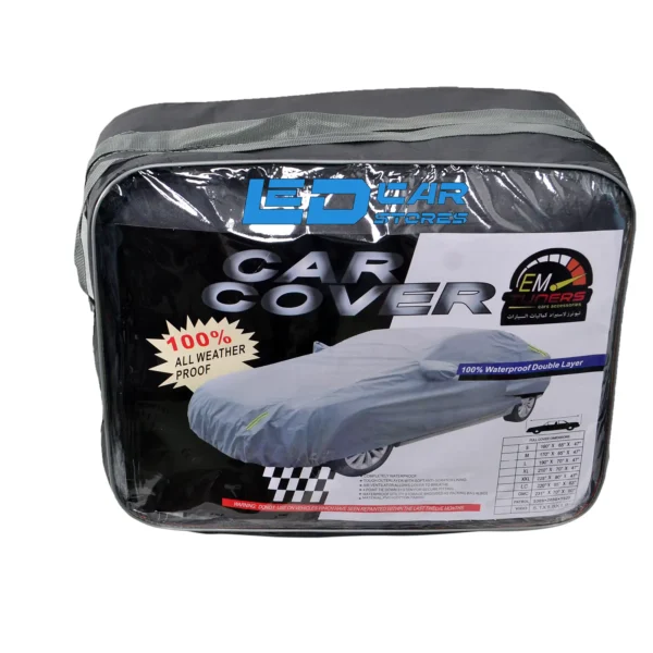 car cover waterproof  ( XXL )