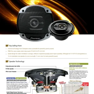 Öncü TS-1675V2 - 17 CM300W - Image 5