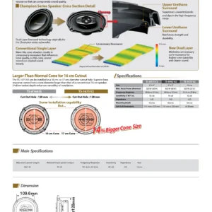 Öncü TS-1675V2 - 17 CM300W - Image 4