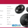 Pioneer TS-G1620F-2 - 16 CM 300W
