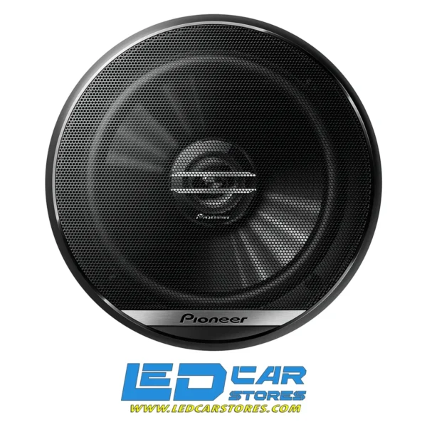 سماعات Pioneer TS-G1620F للسيارة - صوت غامر، جهوري، وتفاصيل نقية