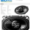Pioneer TS-G4620S - 4*6 200W MAX