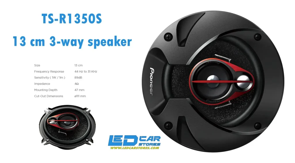 Pioneer TS-R1350S - 13 CM 250W 2 Untitled 1 2