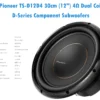 Pioneer TS-D12D4 - SUBWOOFER 2000W MAX