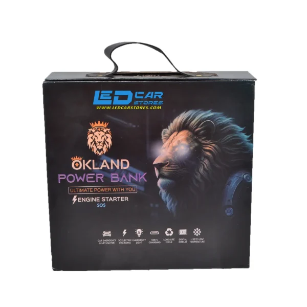 OKLAND POWER 4 BANK 800A 18W Cable