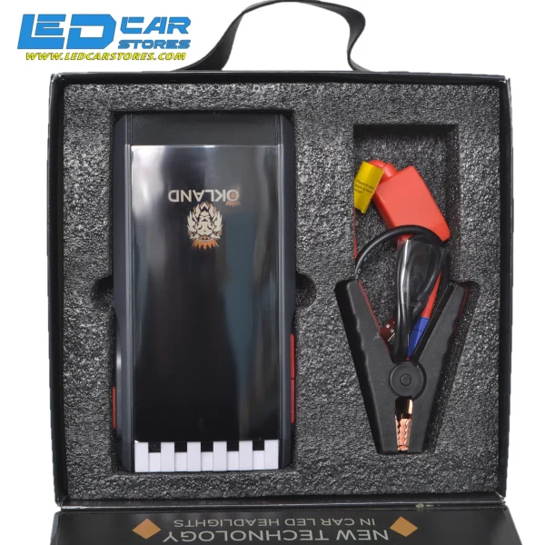 OKLAND POWER 4 BANK 800A 18W Cable