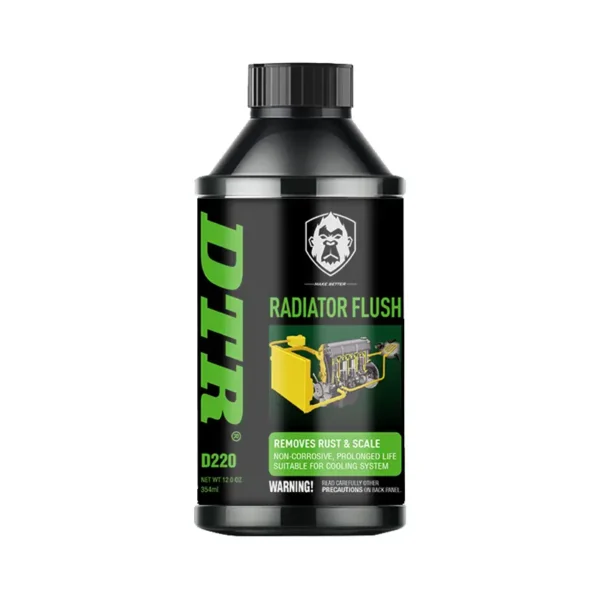 Radiator Flush .D220