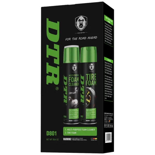 Multi-purpose Foam Cleaner + TIRE FOAM .D801