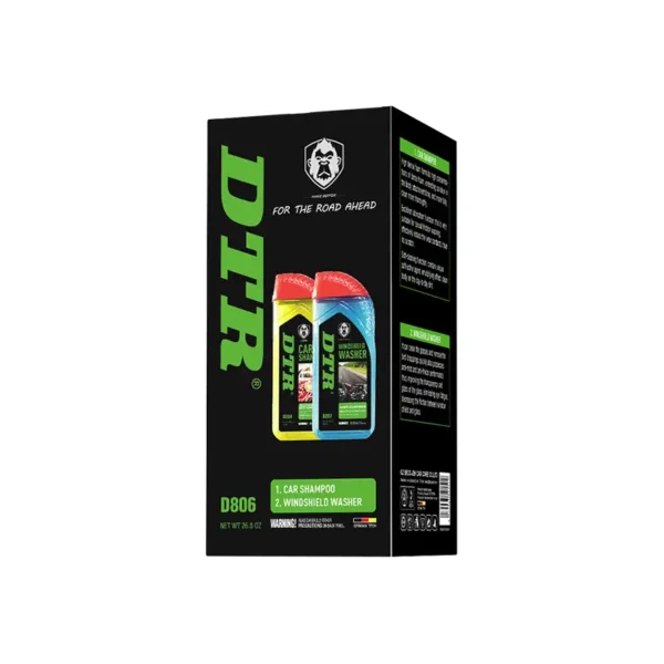 D806玻璃洗+汽车洗发水.D806 Windshild Wash+ Car Shampoo .D806