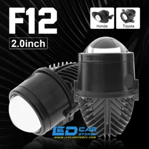 لمبة ضباب LED للسيارات F12 مقاس 2.0 بوصة​