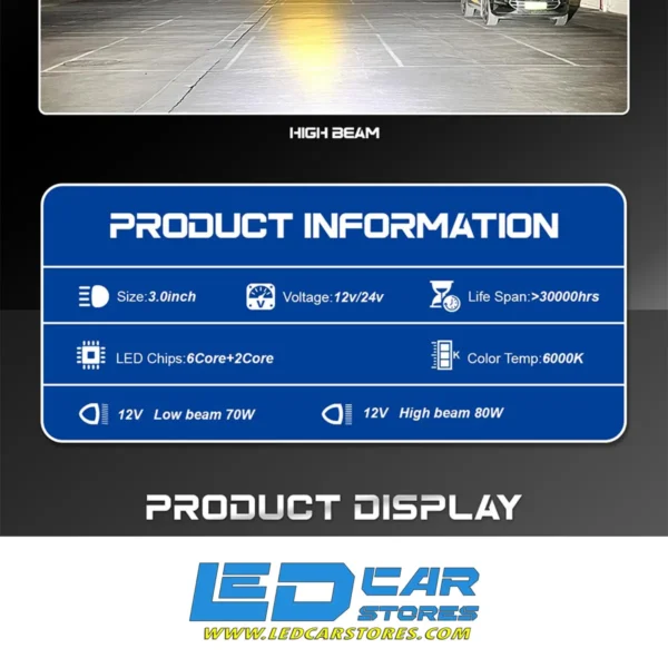 ALPHA PRO MAX- TH -L 70/80 3.0inch