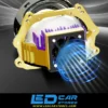 عدسات LED سيارة ALPHA PRO PLUS عالية الأداء - إضاءة ذكية 3000MHz - طاقة عالية 70W/60W
