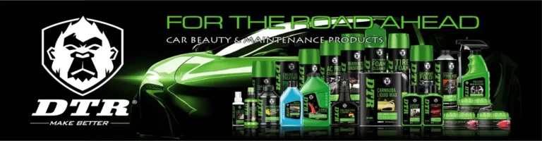 استثمر في جمال وأداء سيارتك مع مجموعة منتجات DTR للعناية الفائقة 1 DTR
