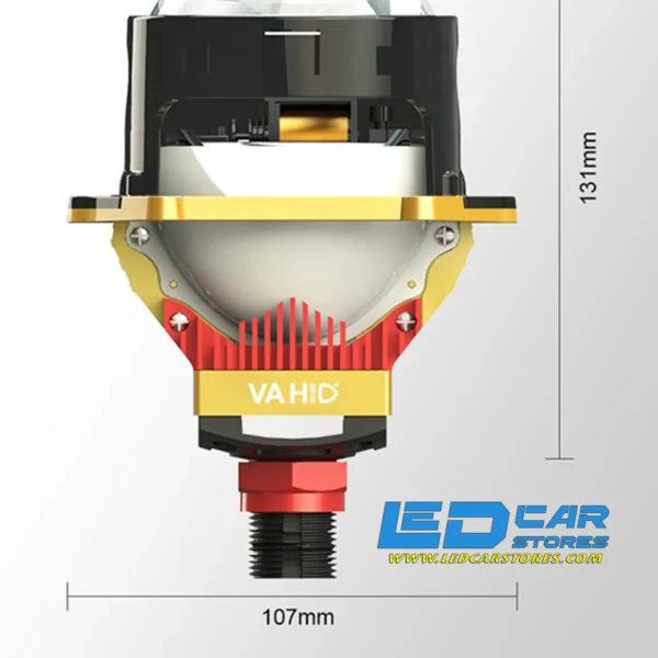 عدسات LED سيارة ALPHA PRO TH-1 50/60 - إضاءة قوية 8000K بيضاء نقية - موفرة للطاقة