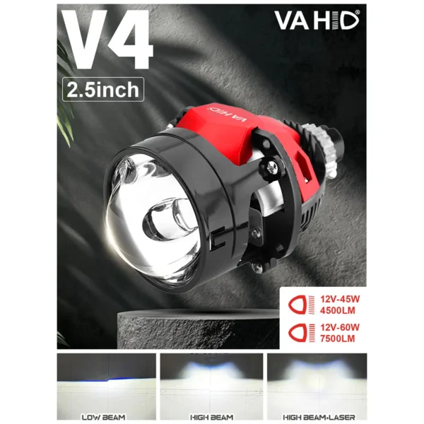 vahid V4 2.5inch