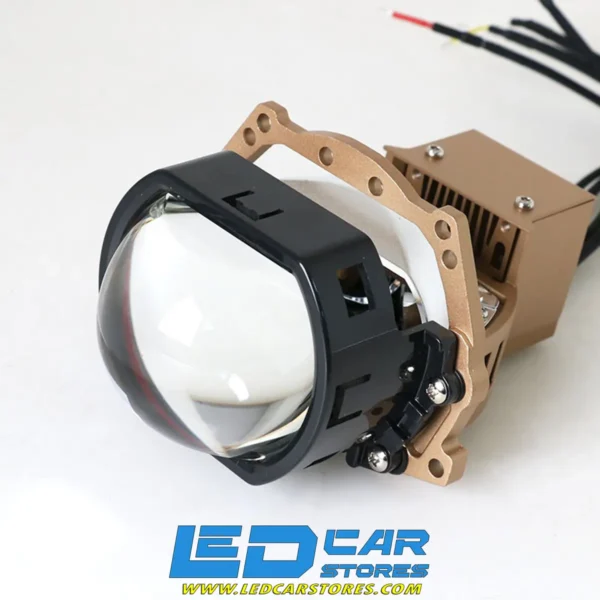 بروجيكتور LED سيارات Vahid E29 3.0inch- إضاءة قوية 7600LM - عدسة واضحة - متوافق مع 12V/24V