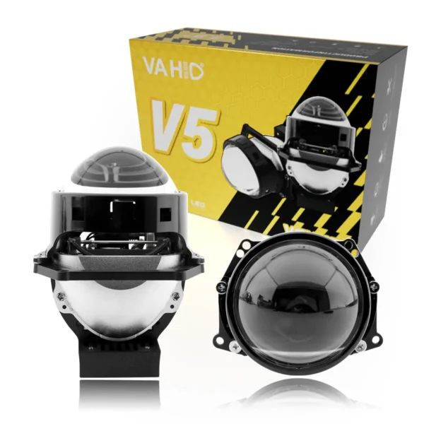 عدسات أمامية VAHID V5 LED بروجيكتور 3.0 بوصة​