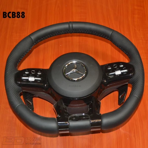 طارة AMG Leather Black Edition